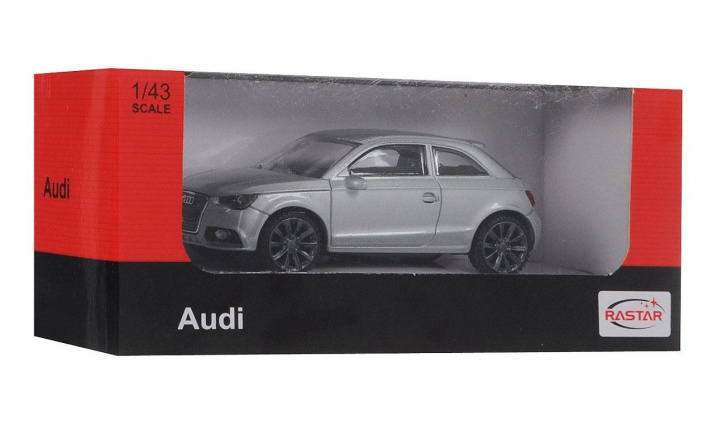 Rastar – Audi A1 1:43