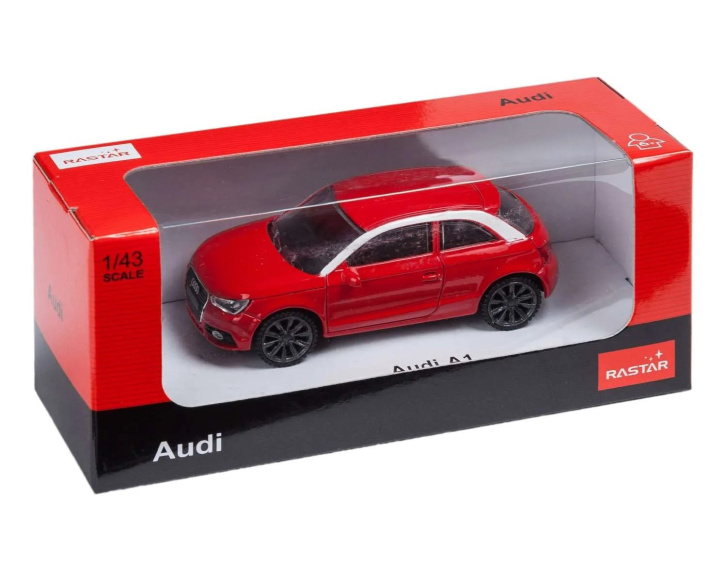 Rastar – Audi A1 1:43