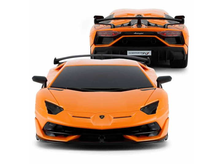 RC - Lamborghini Aventador SVJ Oranžové