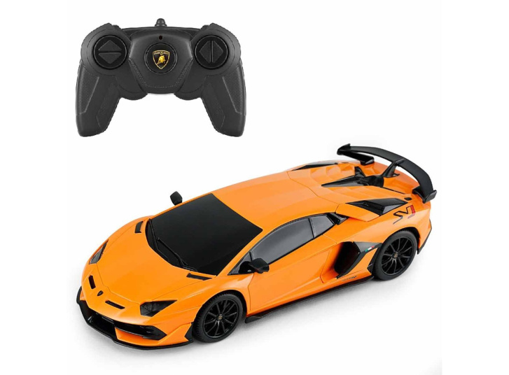 RC - Lamborghini Aventador SVJ Oranžové
