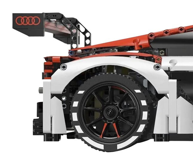 Stavebnica Audi R8 LMS GT3 1:8