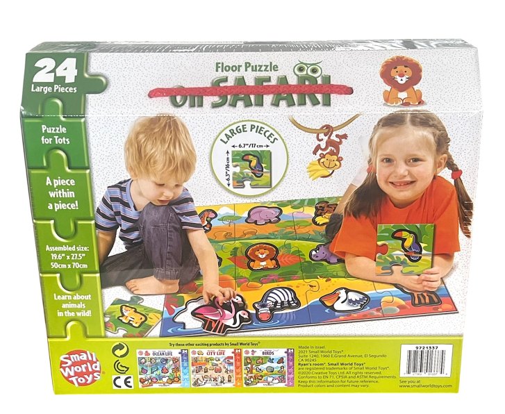 Puzzle 24 – Safari