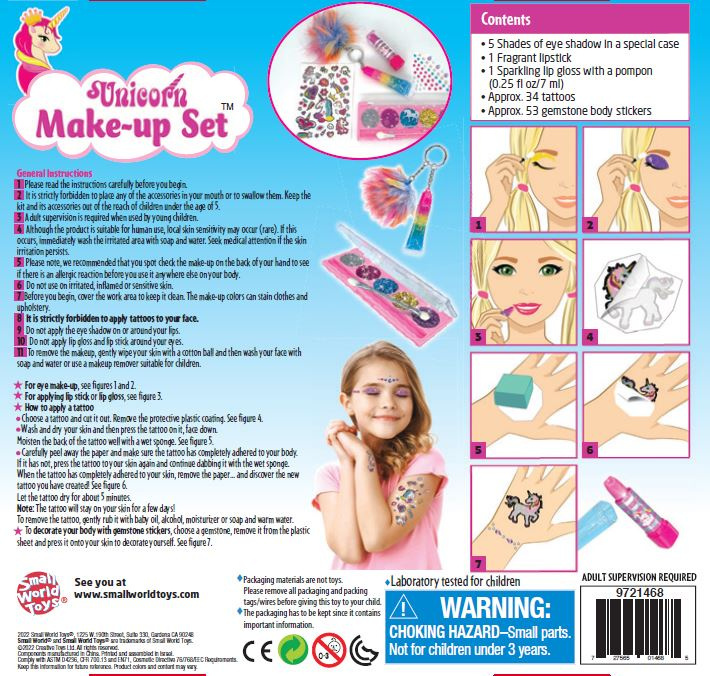 Unicorn – Make-up súprava