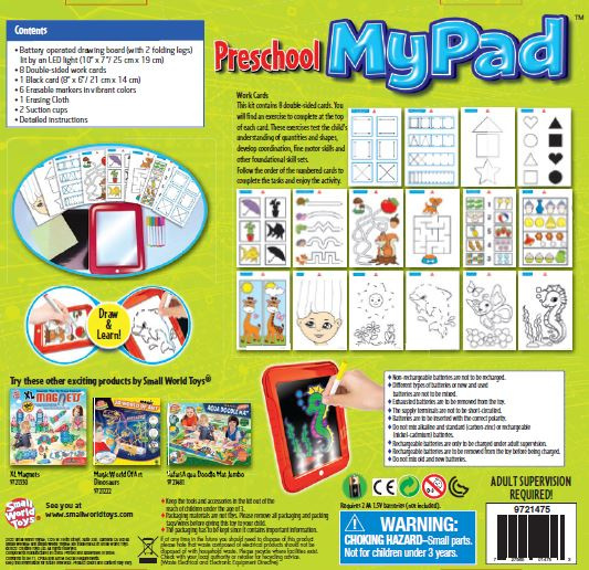 Kreatívny MyPAd