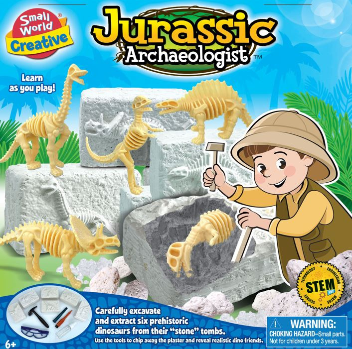 Jurský archeológ