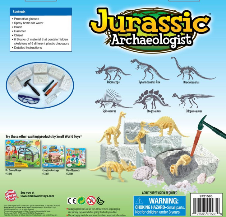 Jurský archeológ