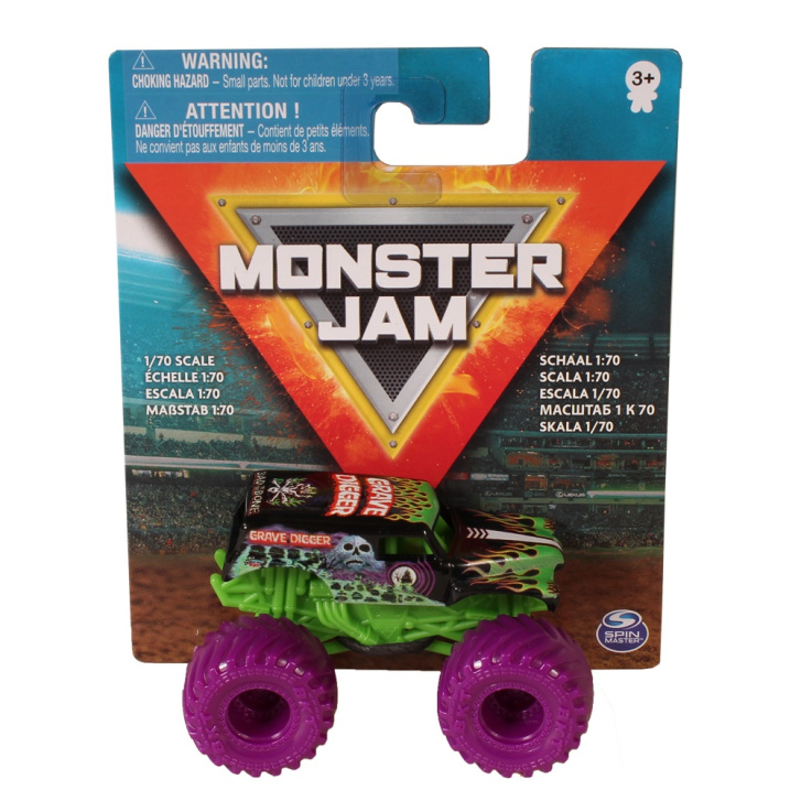 Monster Jam - Terénne auto