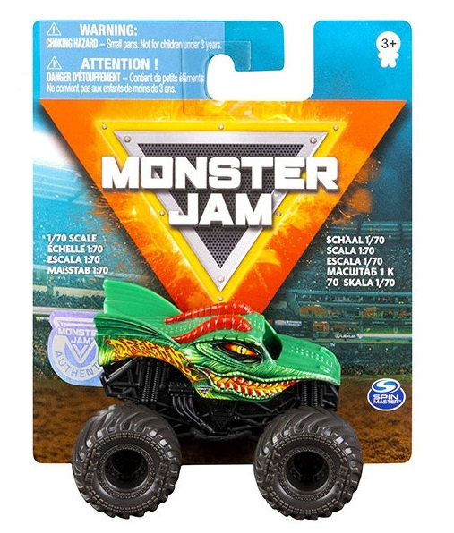 Monster Jam - Terénne auto