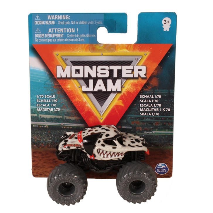Monster Jam - Terénne auto