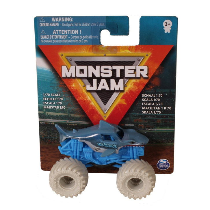 Monster Jam - Terénne auto