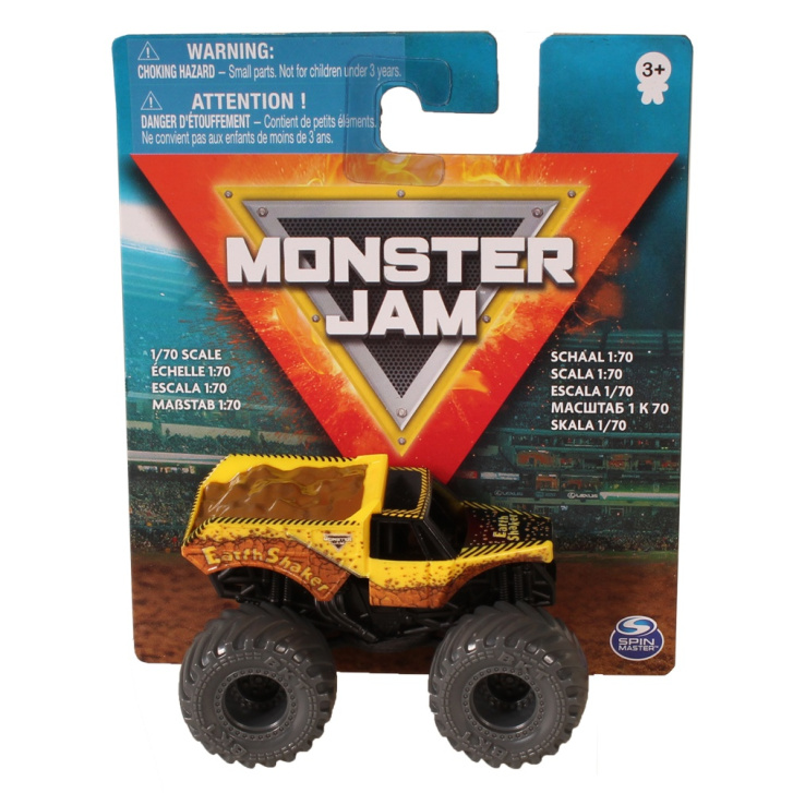 Monster Jam - Terénne auto