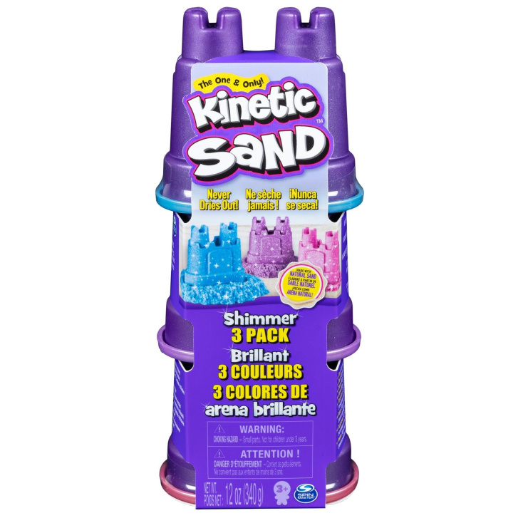 Trblietavý kinetický piesok