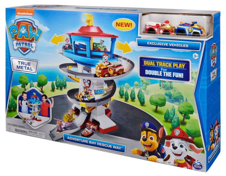 Paw Patrol – Závodná veža