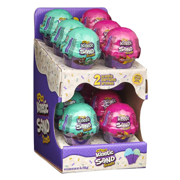 Kinetický piesok v kornútiku