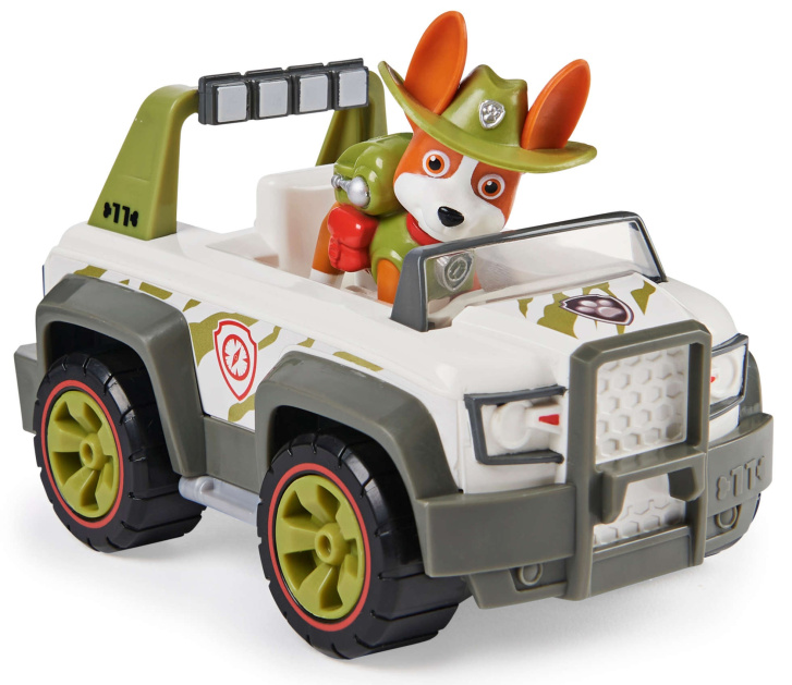 Paw Patrol – Tracker s vozidlom