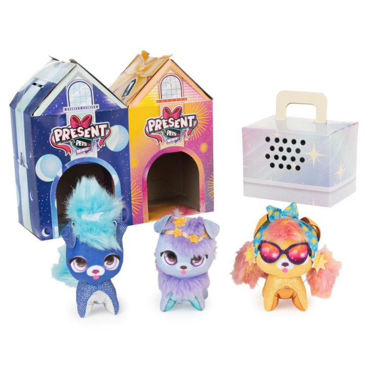 Present Pets – Galaxy trio