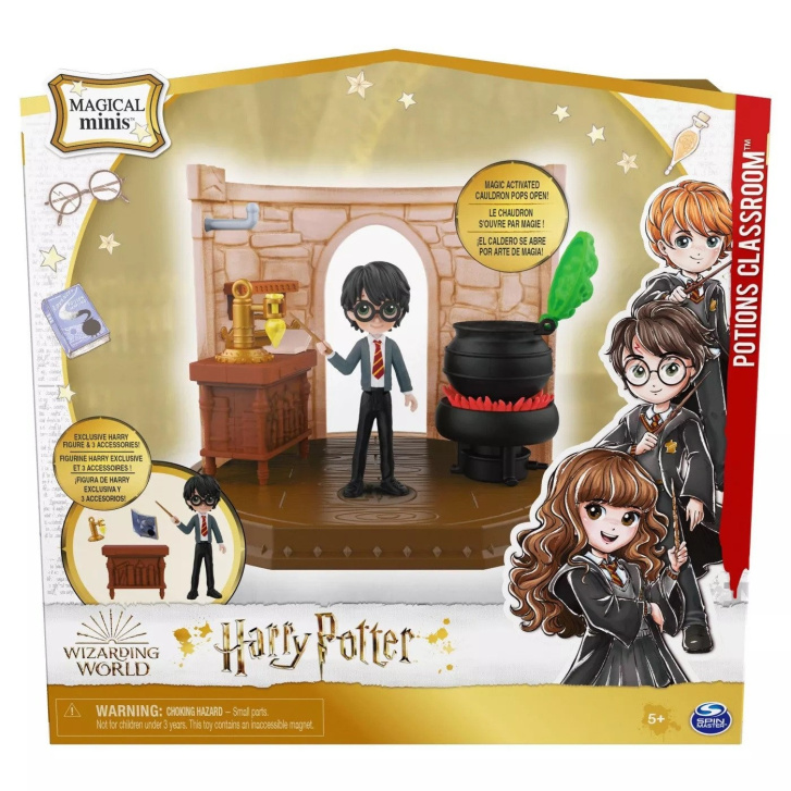 Harry Potter – Výroba elixírov