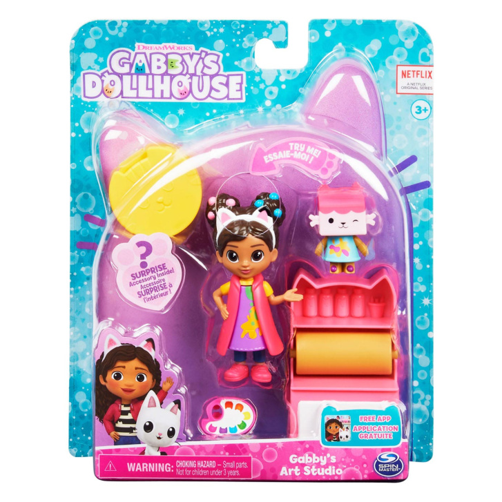 Gabby’s Dollhouse – Umelecké štúdio