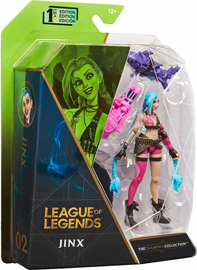 League Of Legends - Figúrka Jinx
