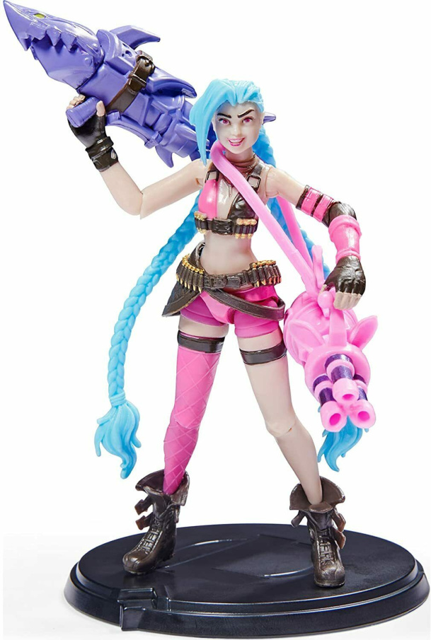 League Of Legends - Figúrka Jinx