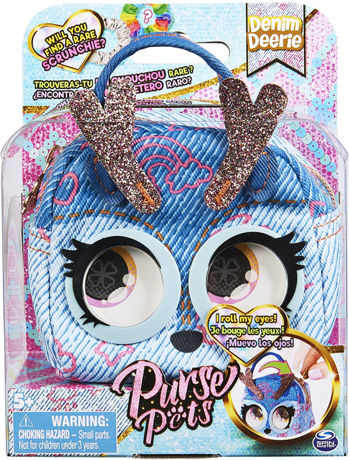 Purse Pets - Denim Deerie