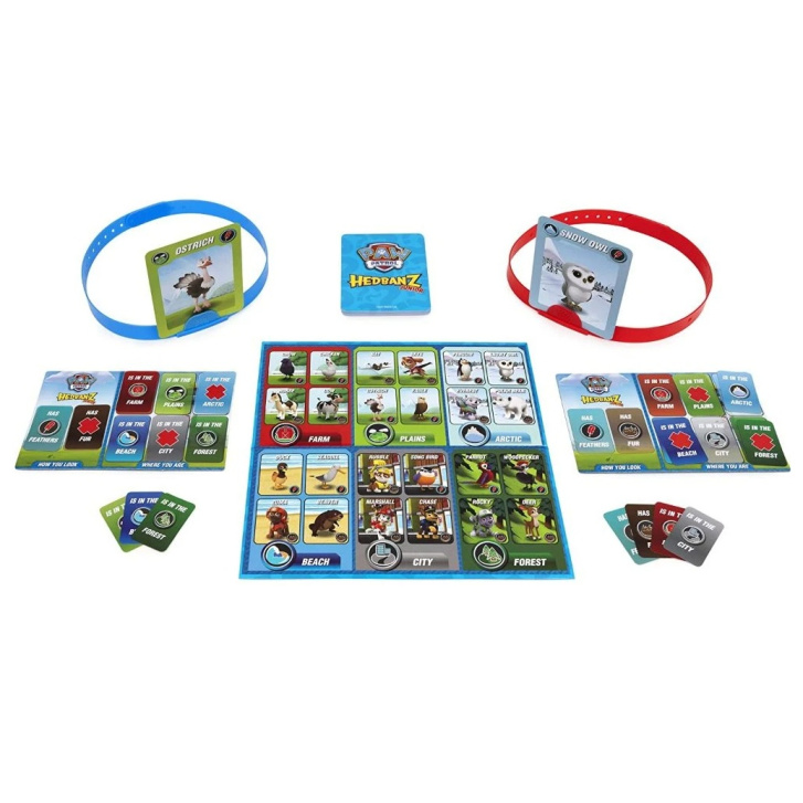 Hra Hedbanz – Paw Patrol