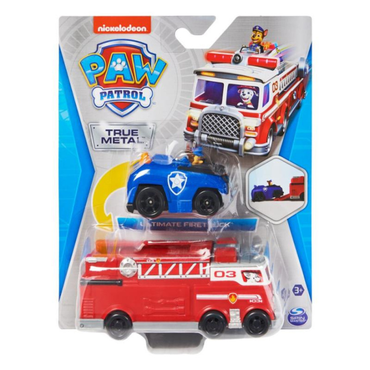 Paw Patrol - Vozidlá