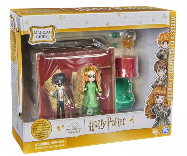 Harry Potter - Rokfortská učebňa veštenia