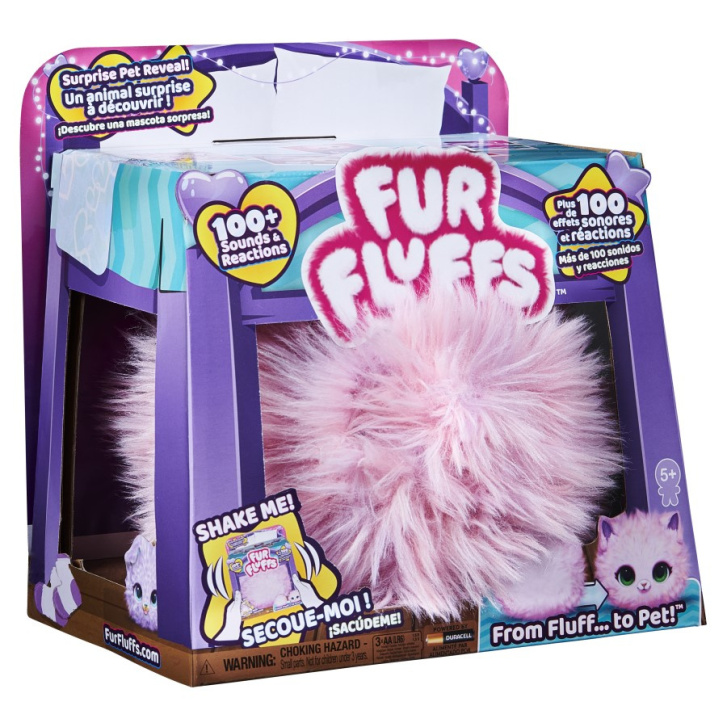 Fur Fluffs - Mačiatko