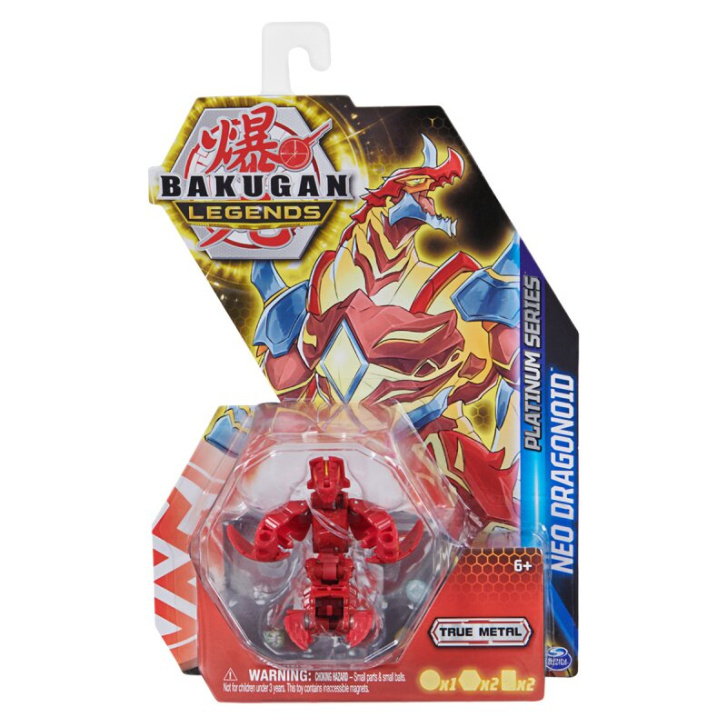 Bakugan Legends - Figúrka