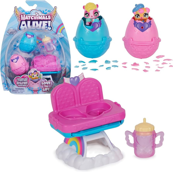 Hatchimals – Vajíčka