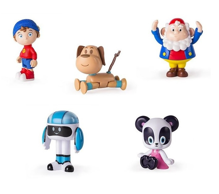 Figúrka Noddy a kamaráti