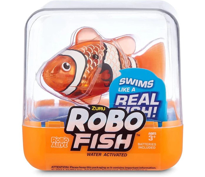 Zuru – Robo ryba