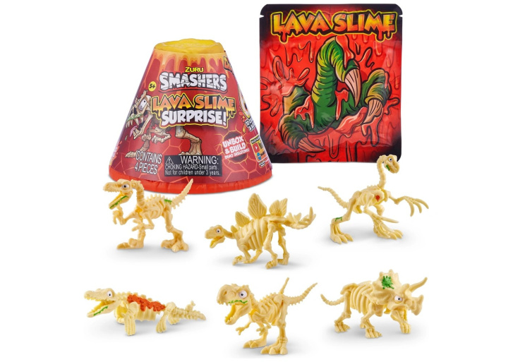 Smashers – Dinosaurus so slizom