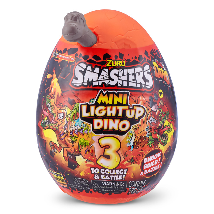Smashers – Svietiaci dinosaurus