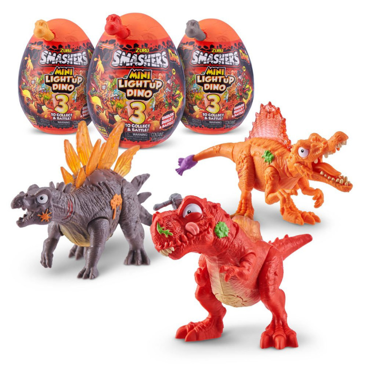 Smashers – Svietiaci dinosaurus