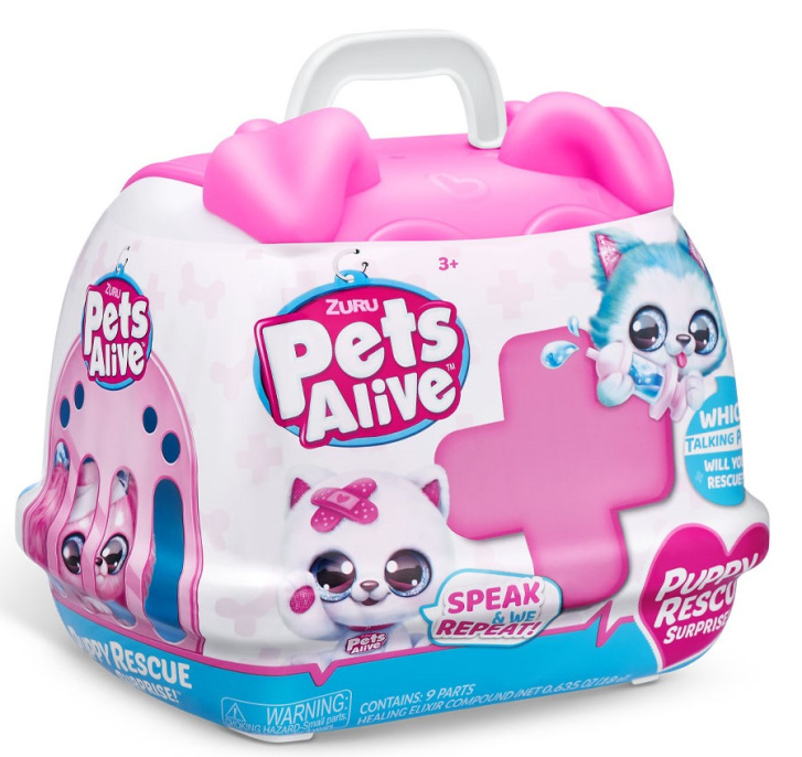 Pets Alive – Záchrana šteniatka
