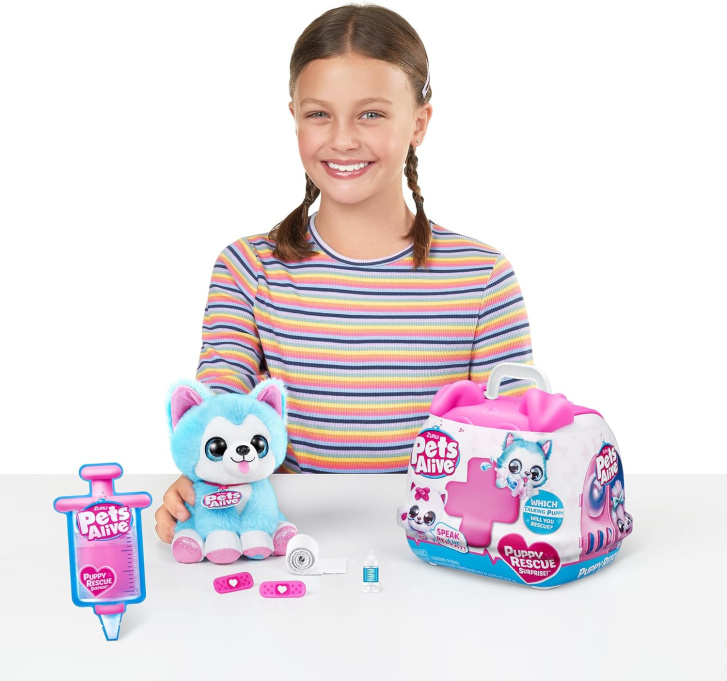 Pets Alive – Záchrana šteniatka