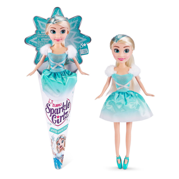 Sparkle Girlz – Zimná princezná