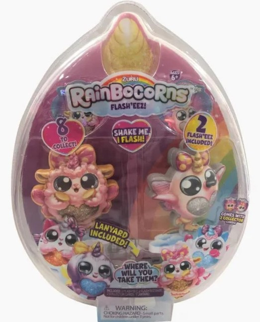 Rainbocorns – Figúrky
