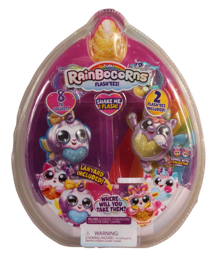 Rainbocorns – Figúrky