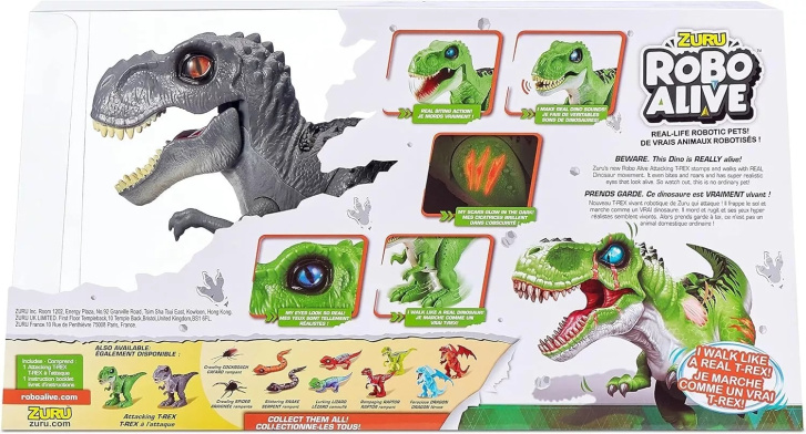 Robo Alive – T-Rex