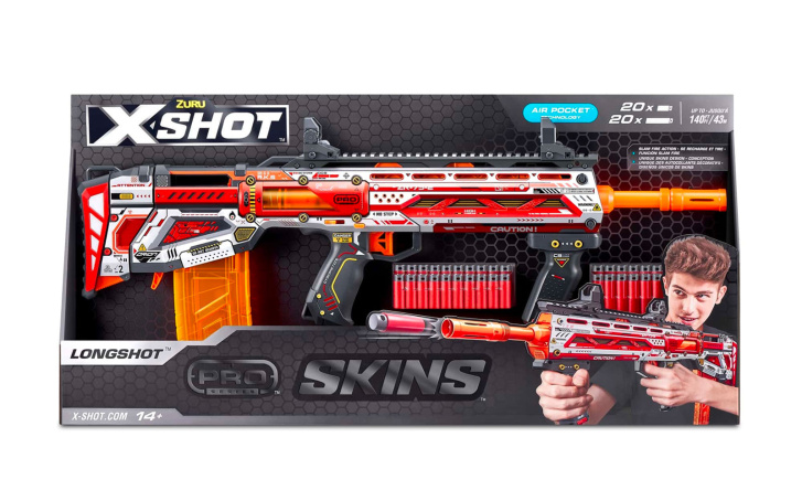 Zuru X-Shot – Skins Pro Longshot