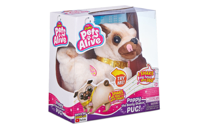 Pets Alive – Tancujúci psík Poppy