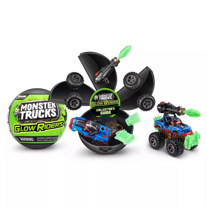 Monster Trucks - Glow Riders