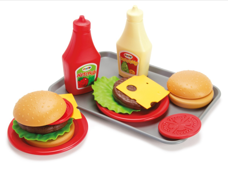Výroba cheeseburgerov