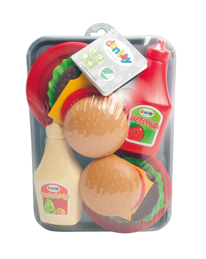 Výroba cheeseburgerov
