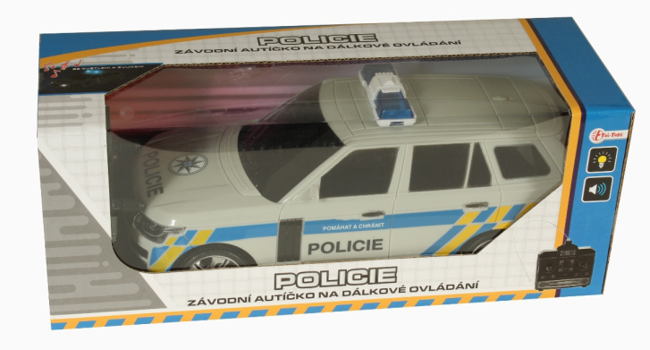 Policajné auto