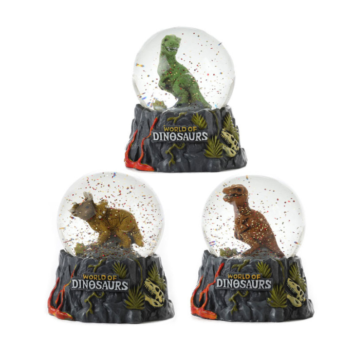 Snehová guľa – Dinosaurus