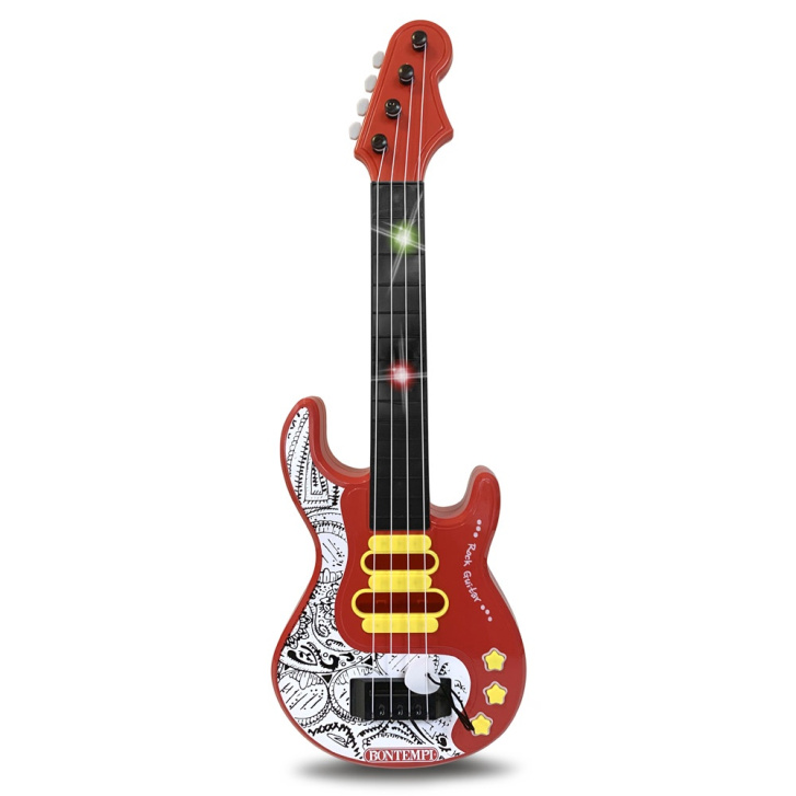 Bontempi - Elektrická rocková gitara